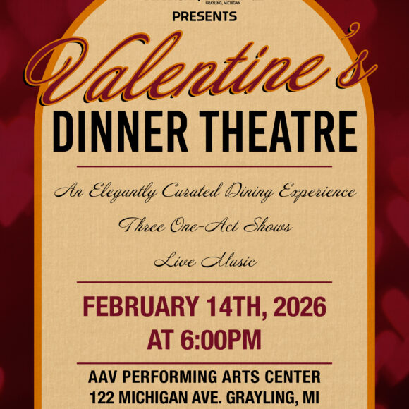 Valentine’s Dinner Theatre